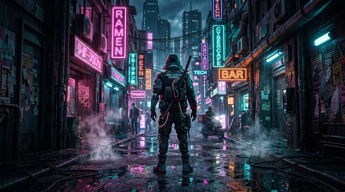 Neon Nomad